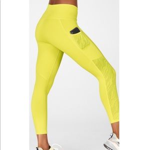 Fabletics High-Waisted PowerHold Pocket 7/8
